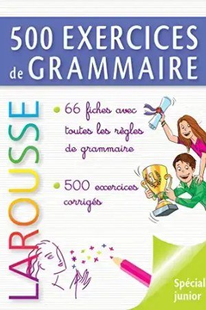 Larousse 500 exercices de Grammaire